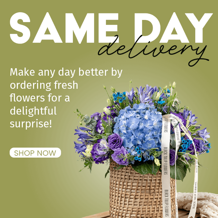Same Day Flower Collections