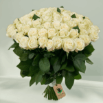Heavenly White Roses (2)