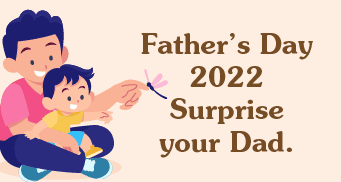 Order Fathers Day Bouquet Online with btf.in