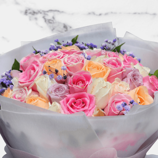 Sweet Roses Sweet Roses - Order Rose Flower Bouquet online at btf.in