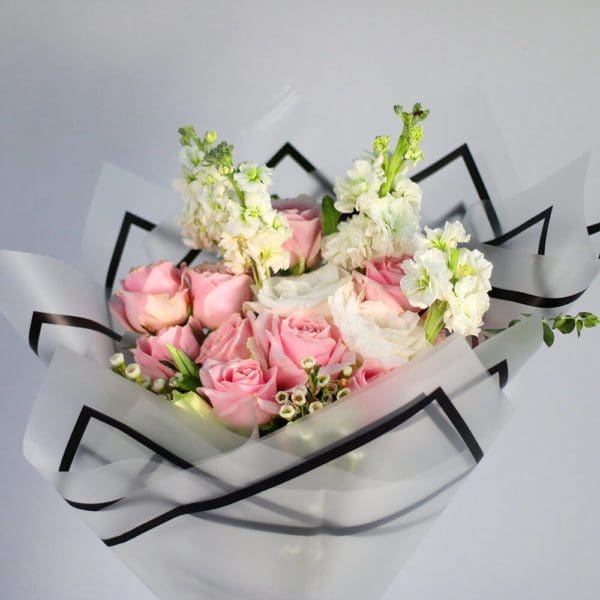 Mystic Radiance - Send/Buy Rose Bouquet Order at BTF.in