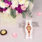 Floral Delight Rakhi Combo