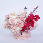 Rosy Delight - Pastel Flowers in Box | BTF.in