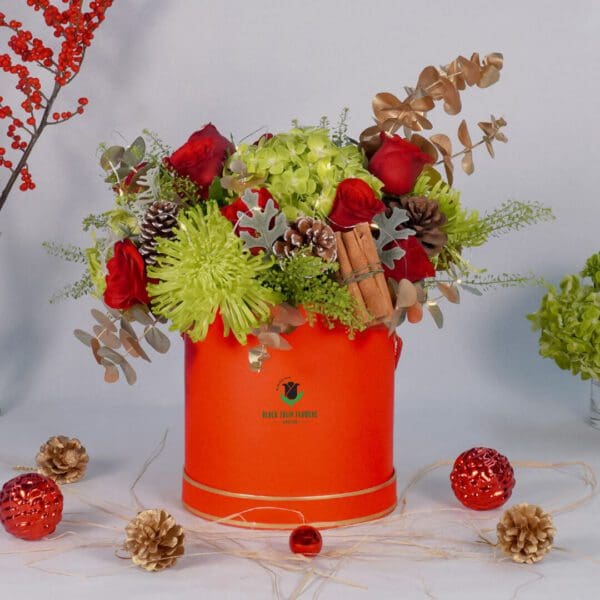 Yule Splendor Yule Splendor Order Christmas Flowers Online with BTF.in