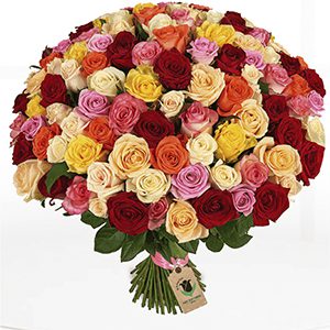 Order Mix Rose Bouquet - Buy Pink Honey | BTF.in