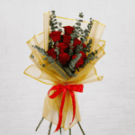 Rose Bouquet Red: Beautiful Ten Roses for My Love | BTF
