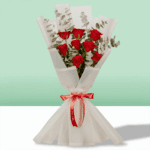 Crimson Grace – 8 Red Roses (3)