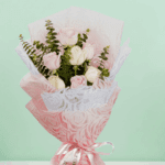 Serene Blush - Pink Peach Roses (2)