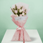 Serene Blush - Pink Peach Roses (3)