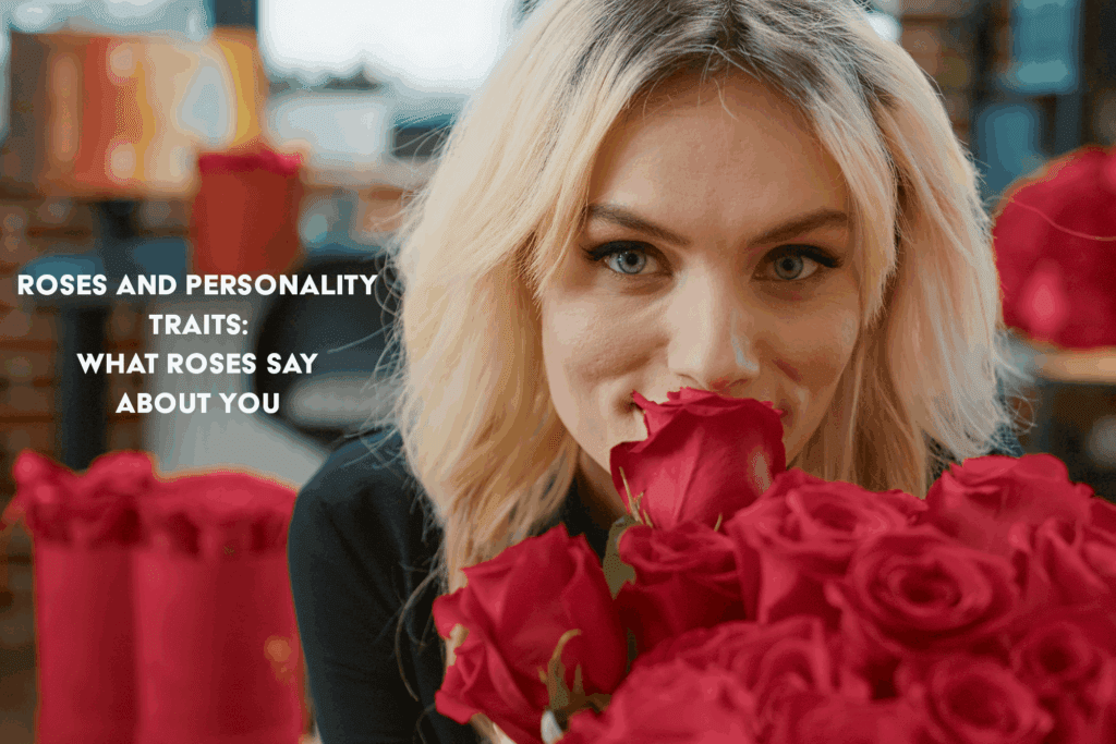 Rose colors and meanings explained through personality traits.