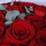 Love For You Red Roses Statement Bouquet (1)