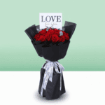 Love For You Red Roses Statement Bouquet (4)