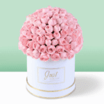 Mom’s 50 Pink Roses (1)
